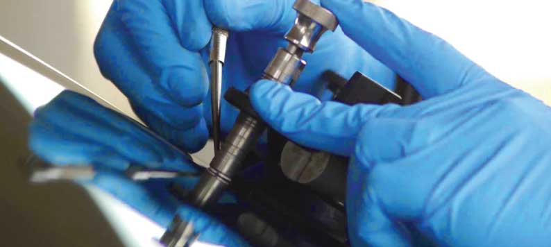 ремонт сколов на лобовом стекле