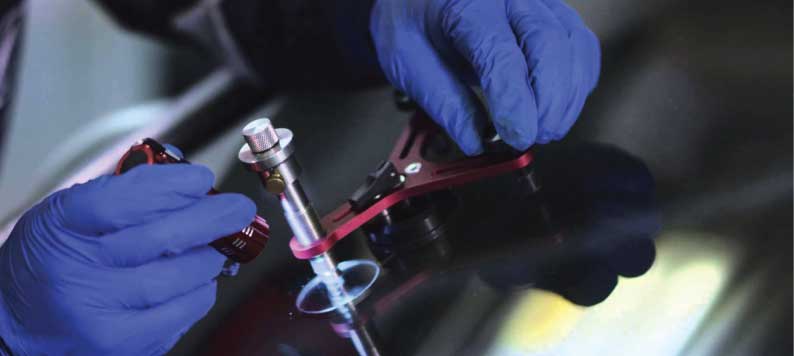 ремонт трещин на лобовом стекле